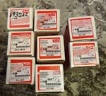 8x 3/8" Flared And Solder Refrigeration Filter Driers - Job Lot