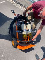240 v PORTABLE 2 STAGE  DIESEL POLISHER /TRANSFER / CLEAN UP SYSTEM