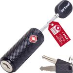 Suitcase Locks with Keys TSA Approved Luggage Locks Key Cable Suitcase Padlock