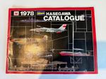 Hasegawa - 1978 - Catalog Plastic Models Kits - Japan