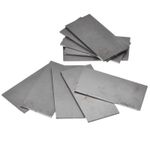 2x4" Mild Steel Welding Plate, 11 Gauge for MIG, TIG, ARC, Gas, Stick, 10PCS