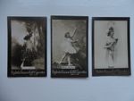 Ogdens Guinea Gold List Mh Base M actress cards Surnames B
