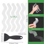 12x Anti Slip Bath Tape Grip Non Slip Shower Strips Pad Stickers Floor Safety