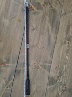 Brown Leather Riding Crop Whip Horse Used Condition