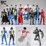 Titan13 T13 3D Printed Multi-Jointed Action Figure
