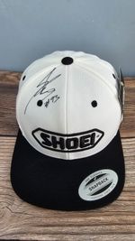 Marc Marquez Signed Hat Shoei MotoGP