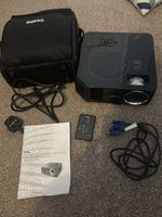 BenQ MP612 / MP622 Series DLP Projector Bundle - with Bag, Remote & Leads