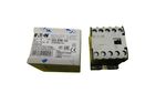  Eaton DILEM Contactor 3 Pole 9A AC3 4kW 1 x N/O Auxiliary 24 DILEM-10 Incl VAT