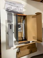 Briton 2003 Door Closer EN3 Overhead Fire Door Closer Silver Complete Kit BNIB