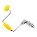 Adjustable Manual Drill Auger Tool Fast Change Bit Mechanism For Crafting
