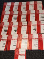 Arsenal Football Programmes 1964/1965 Season X 21