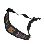 _Universal Saxophone Portable Cotton Adjustable Neck Shoulder Strap (Folk Style)