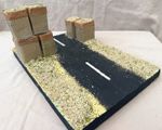 DIORAMA BASE - HESCO CHECKPOINT -