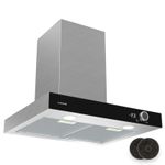 Klarstein Cooker Hood 60cm Wall Mounted Extractor 620 m³/h LED Recirculation