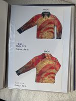Original Jamie Reid Sex pistols clothing range artwork