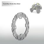 Front Rear Brake Disc Rotor For Can-Am Outlander 450 500 570 650 800R 1000