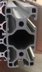 3060 Aluminium Extrusion/Profile 6mm T- Slot ITEM Compatible (100mm - 1100mm)