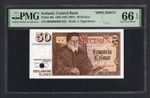 Iceland 50 Kronur 1961 (ND 1981) P49s "Specimen" Uncirculated Grade 66