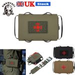 Tactical Medical Pouch Detachable First Aid Kit Laser Cut EDC MOLLE IFAK Pack UK