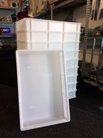 Pizza Dough Bakery 10 Trays 60CM X 40CM X 10CM