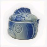 Vintage Sylvac Tartare Sauce Face Pot Number 4915 Made in England 