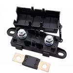 Heavy Duty For Mega Fuse Holder 12 24V 60 500 Amp for Audio Power Cable