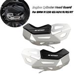 Silver Engine Cylinder Head Guard Protector Cover For BMW R1250 GS/ADV/R/RS/RT