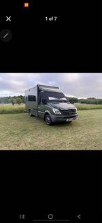 Camper Van For Sale  Ex Police Riot Van