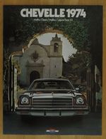 Chevrolet Chevelle Brochure 1974 - Malibu Classic Colonnade S-3 Coupe