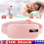 Electric Heating Menstrual Heat Pad Massage Belt For Period Pain Relief Cramps