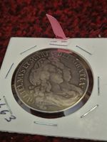 1693 WILLIAM & MARY SILVER HALF CROWN 