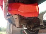 BMW E30 318is brake cooling ducts/ Carbon Fibre thermoplastic