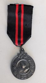 WW-II Finnish Winter War Medal 1939-1940