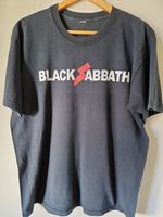 Black Sabbath T-shirt 2006 Vintage Black Large Ozzy Osbourne Heavy Metal