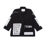 Rich, Shoyoroll jiu jitsu Bjj Gi, Vital Principals Black Batch 112 **Brand New**