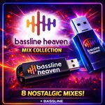 🔊 Bassline Heaven Mix Collection USB – 8 Nostalgic Bassline Mixes 🔊