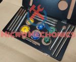 17x VALVE SEAT CUTTERS 3 ANGELS CUT CARBIDE TIPPED 30-45-60 DEGREE