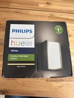 Phillips Hue Turaco White Smart Led Outdoor Wall Light