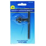 Drill Chuck Key Replacement 13mm Universal Fit for Lathes,Pillars,Drilling Tools