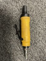Atlas Copco Pneumatic Straight Die Grinder In Good Condition Air Tool Aircraft