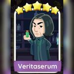 1 x Veritaserum ⭐️⭐️⭐️⭐️⭐️- Set 16 -Mono_poly_ Go sticker (Fast sending)