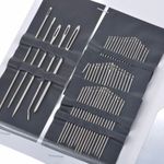 55pcs/set mixed hand sewing needles with sewing needle quality