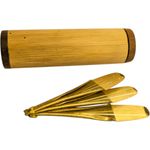 Triple Bass Dan Moi Jaw Harp Mouth Jews Asian Music Instrument & Fingerchart