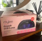 Mylee Grande LED Lamp 24W Nail Dryer, Low Heat Mode, Countdown, AC Adapter