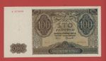 POLAND  100  ZLOTYCH  1941   PICK # 103  UNC LESS.