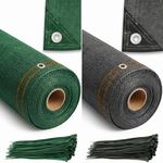 Garden Privacy Screen Netting 95% UV Protection Fence Windbreak Outdoor Shade