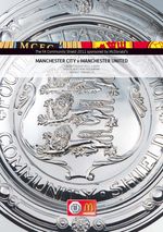 FA COMMUNITY SHIELD 2011 Manchester City v Manchester United Official programme
