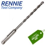 BULK SDS + PLUS MASONRY HAMMER DRILL BITS BRICK CONCRETE STONE TUNGSTEN CARBIDE