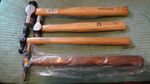 HAMMERS BUNDLE ..16 OZ BALL PEIN  , 8 OZ BALLPEIN, , 4 OZ BALLPEIN, 4 OZ X.PEIN