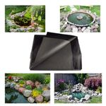 Garden Pond Liner Durable Heavy Duty Membrane Fish Pool Outdoor Landscaping